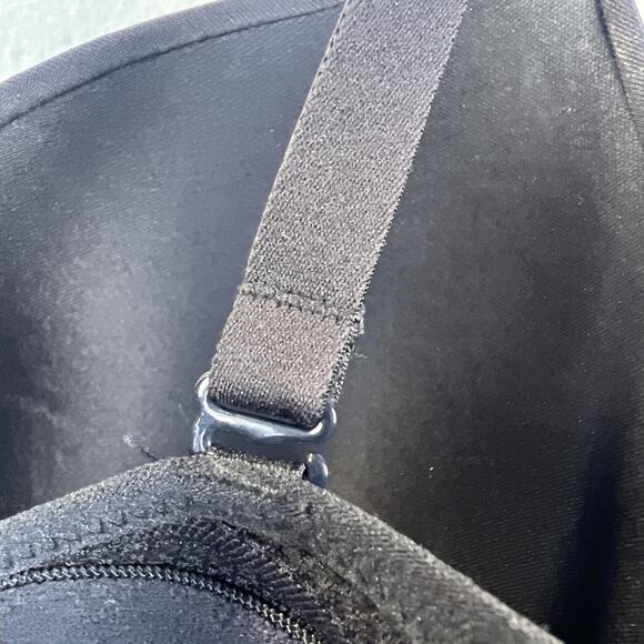 Maidenform Womans 34 C Underwire Molded Bra 34C t shirt lined black convertible - Picture 8 of 16